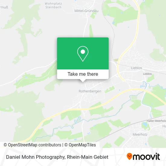 Daniel Mohn Photography map