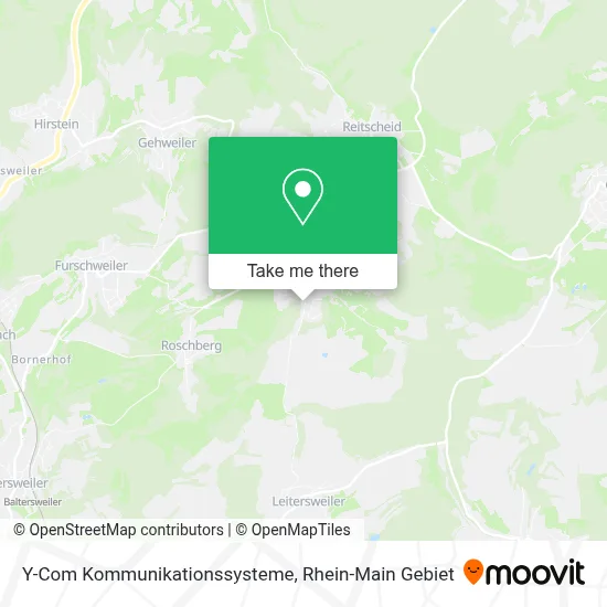 Y-Com Kommunikationssysteme map
