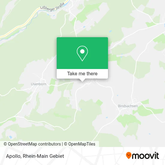 Apollo map