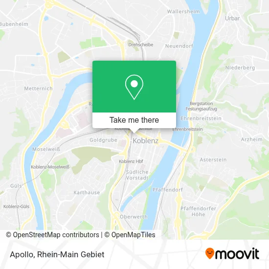 Apollo map