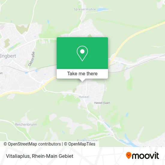 Vitaliaplus map