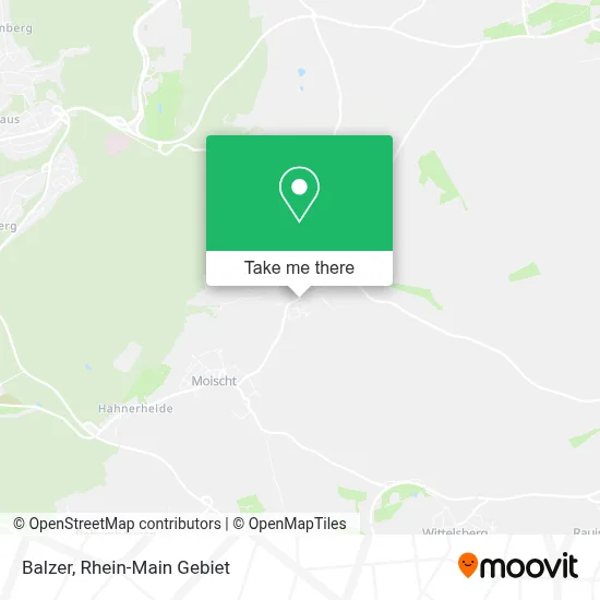 Balzer map
