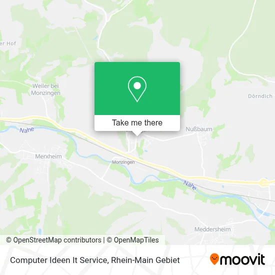 Computer Ideen It Service map