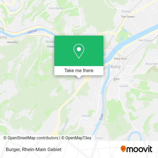 Burger map