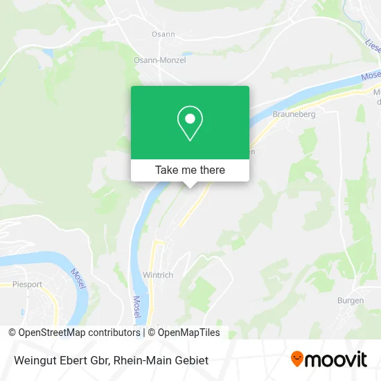 Weingut Ebert Gbr map