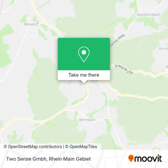 Two Sense Gmbh map