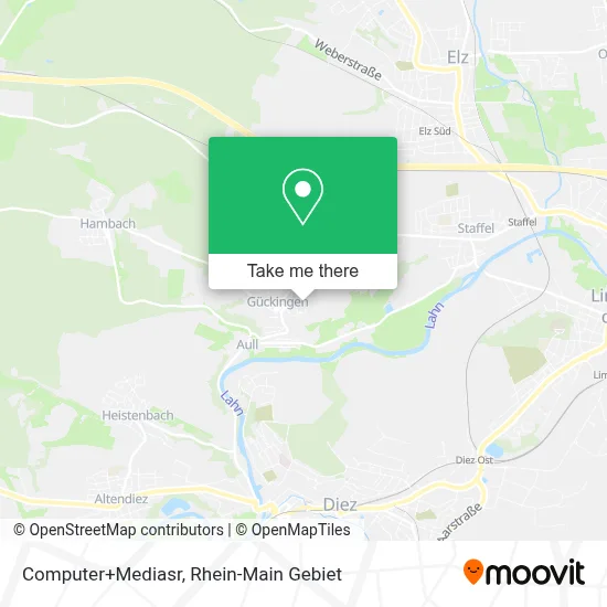 Computer+Mediasr map