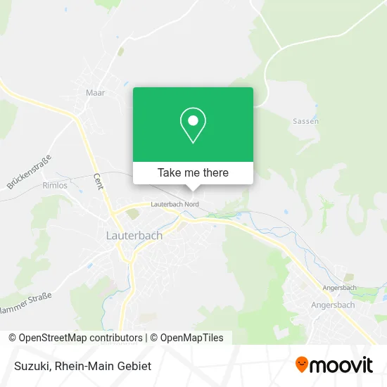 Suzuki map