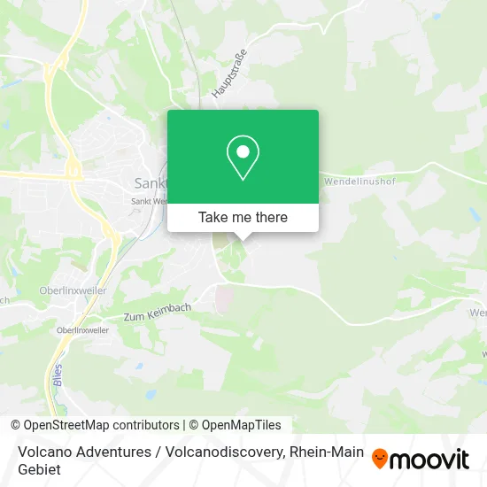 Volcano Adventures / Volcanodiscovery map