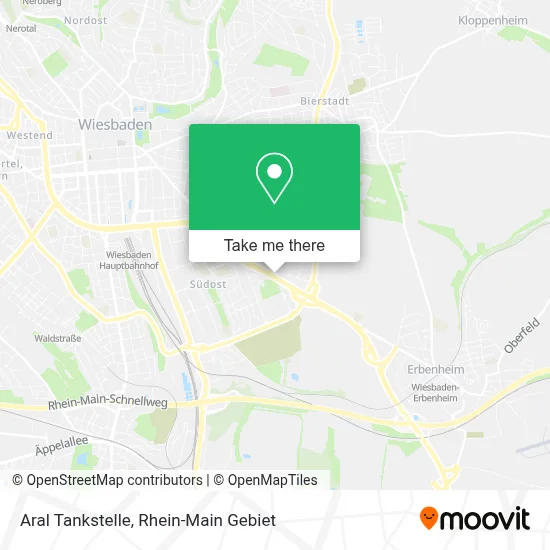 Aral Tankstelle map