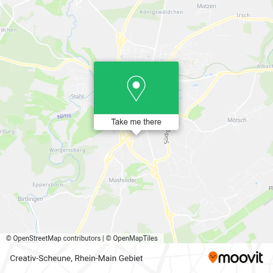 Creativ-Scheune map