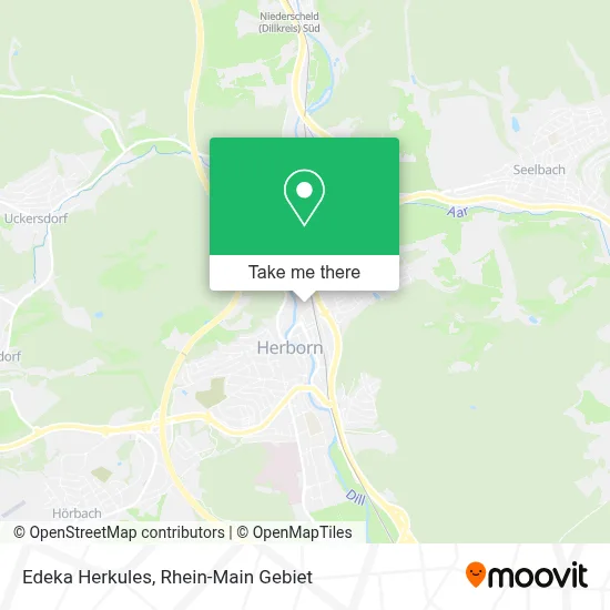 Edeka Herkules map