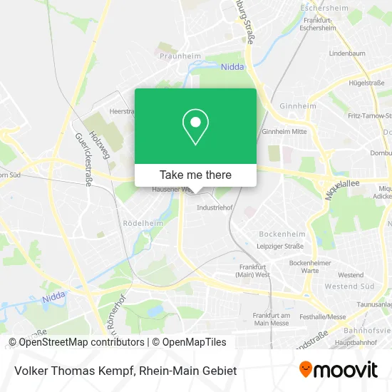 Volker Thomas Kempf map