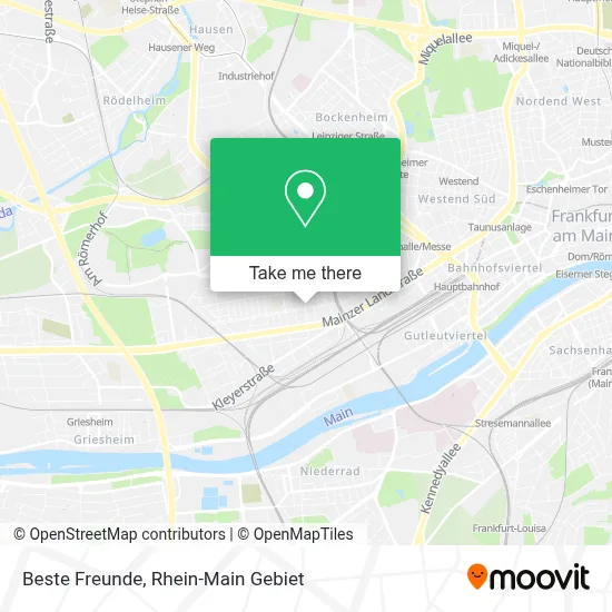 Beste Freunde map