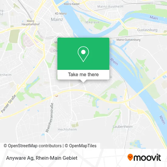 Anyware Ag map