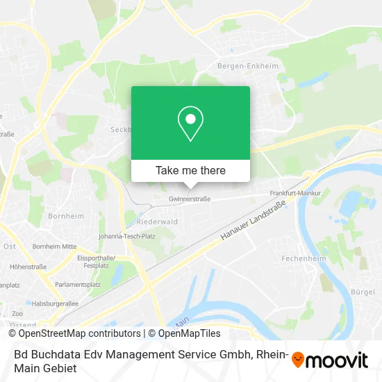Bd Buchdata Edv Management Service Gmbh map