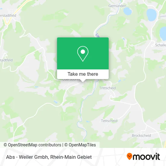 Abs - Weiler Gmbh map
