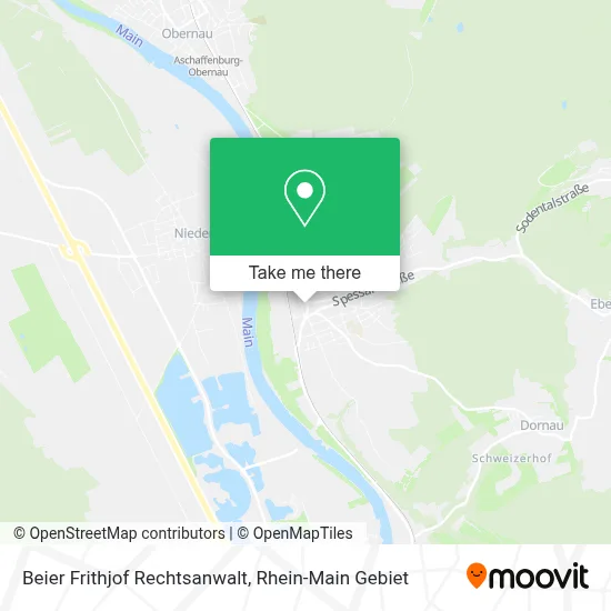 Beier Frithjof Rechtsanwalt map