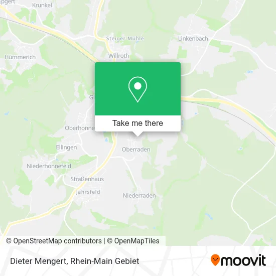 Dieter Mengert map