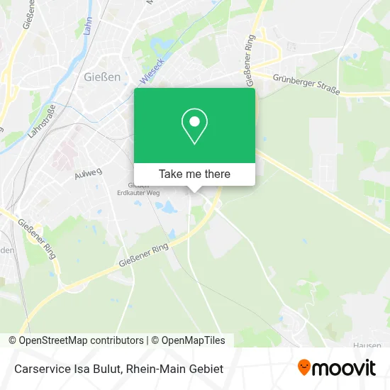 Carservice Isa Bulut map