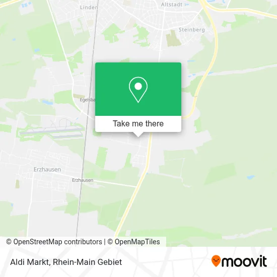 Aldi Markt map