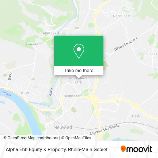 Alpha Ehb Equity & Property map
