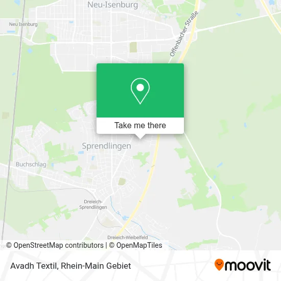 Avadh Textil map