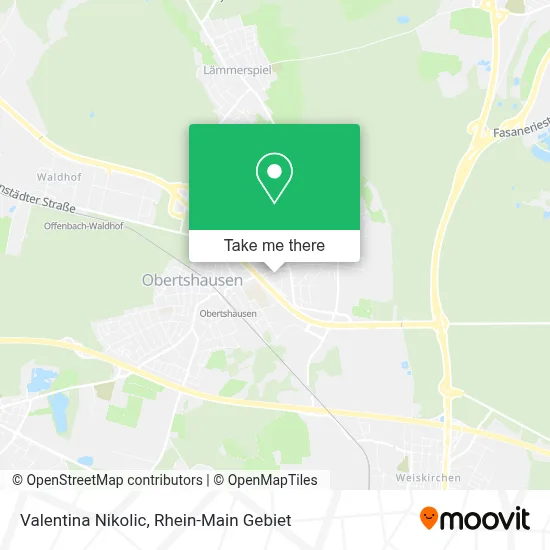 Valentina Nikolic map