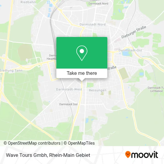 Wave Tours Gmbh map