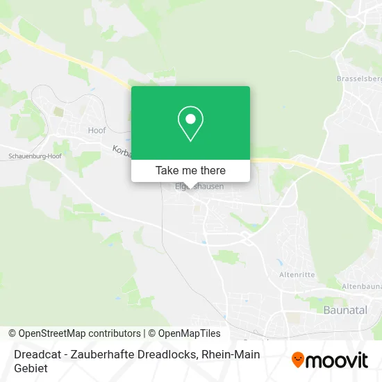 Dreadcat - Zauberhafte Dreadlocks map