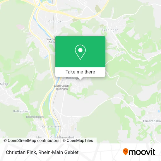 Christian Fink map