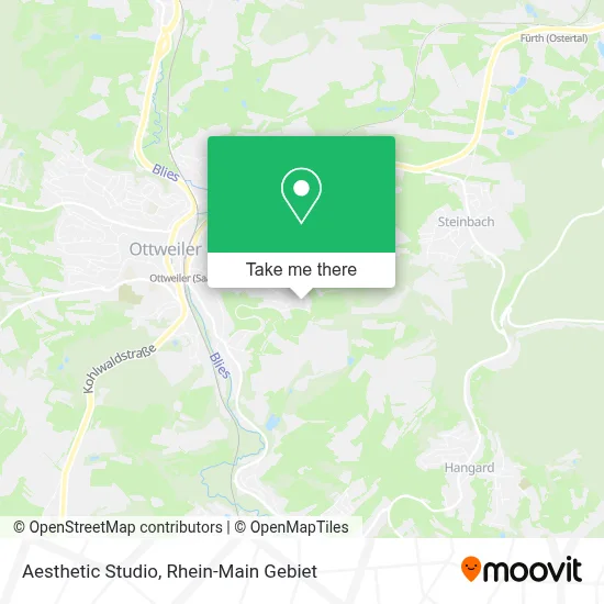 Studio Estetica map