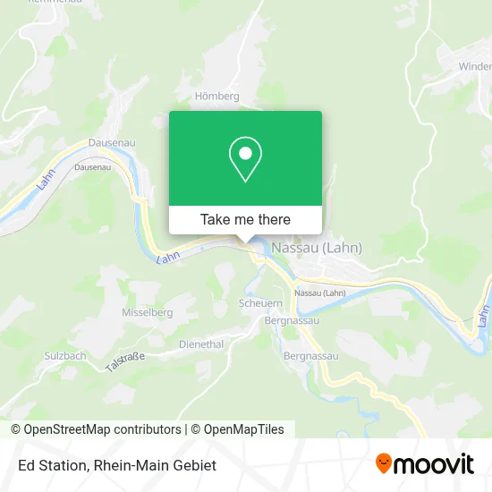 Ed Station map