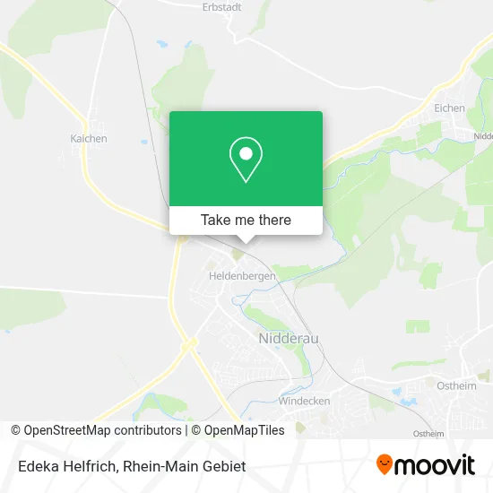 Edeka Helfrich map