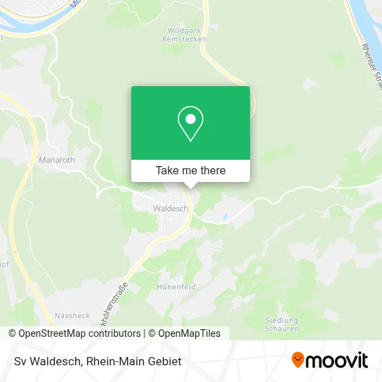 Sv Waldesch map