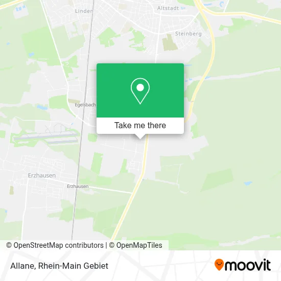 Allane map