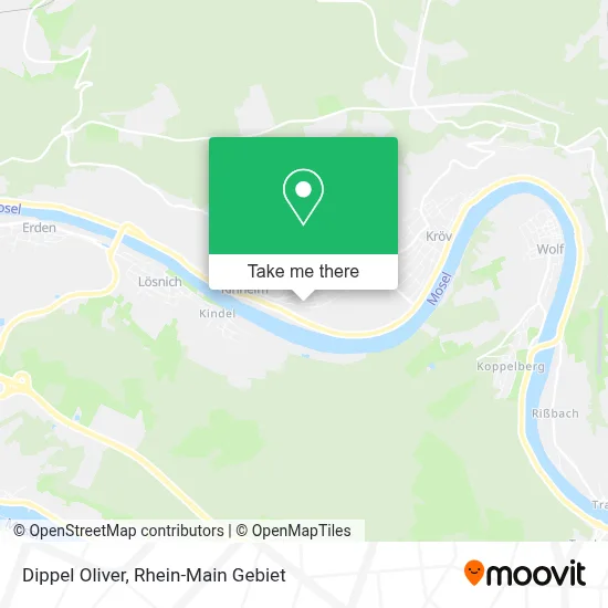 Dippel Oliver map