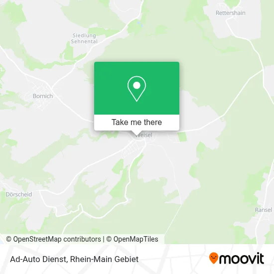 Ad-Auto Dienst map