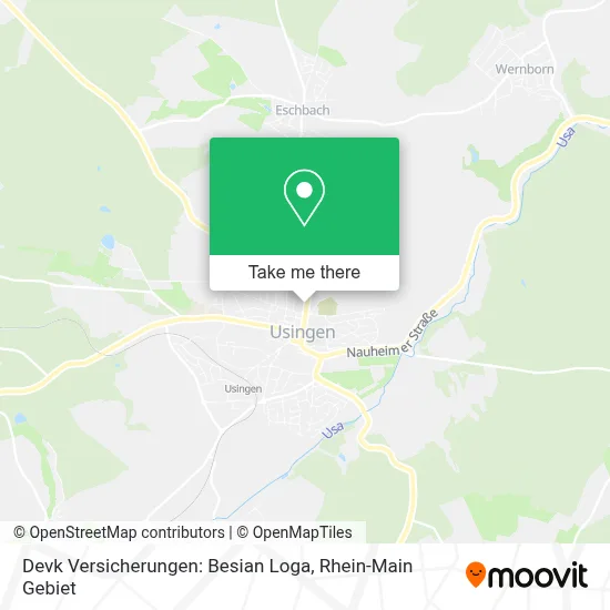 Devk Versicherungen: Besian Loga map