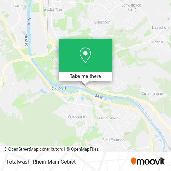 Totalwash map