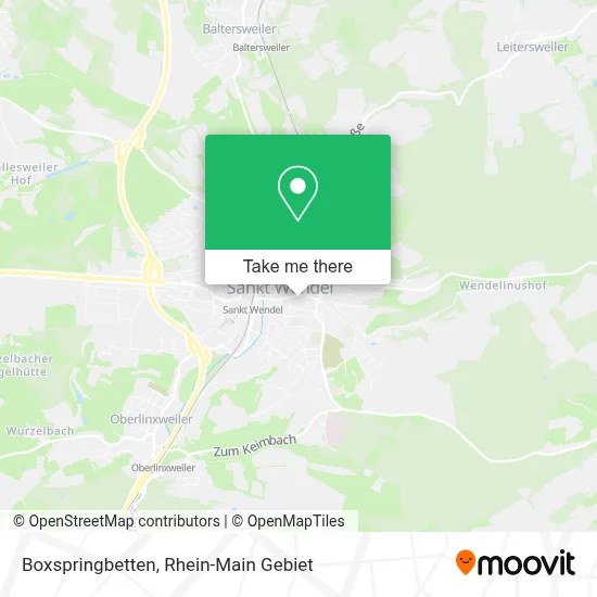 Boxspringbetten map