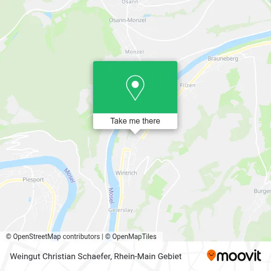 Weingut Christian Schaefer map