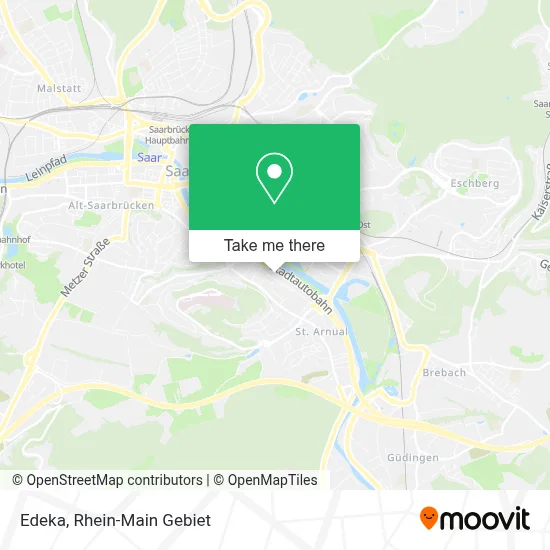 Edeka map