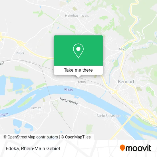 Edeka map