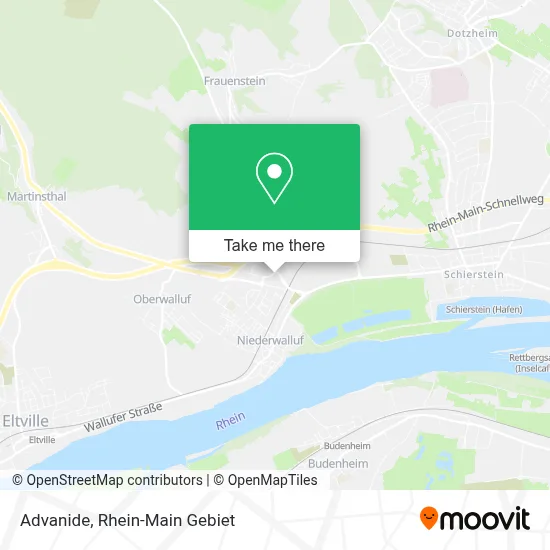 Advanide map