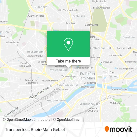 Transperfect map