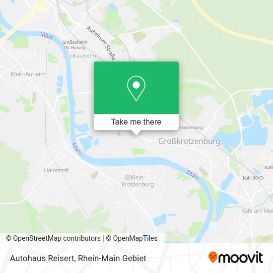 Autohaus Reisert map