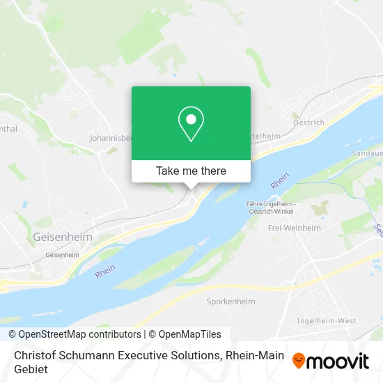 Christof Schumann Executive Solutions map