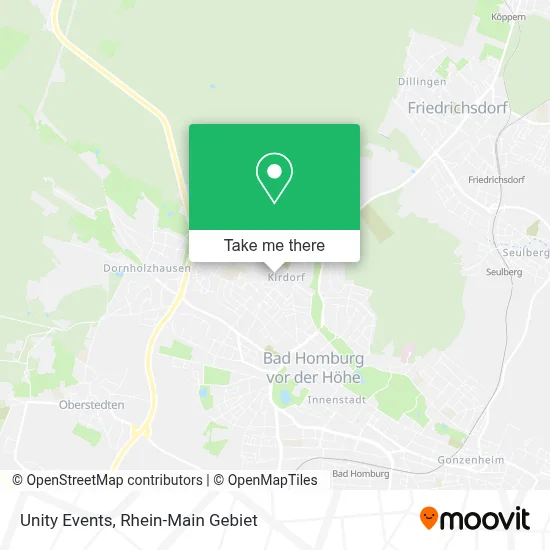 Unity Events map