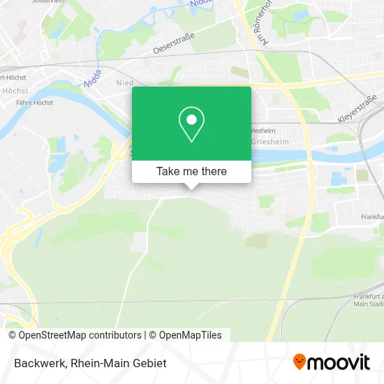 Backwerk map